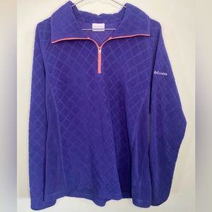 Colombia purple Fleece.